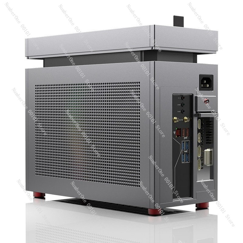 Caja de aluminio Mini ITX, com - Mini Itx Case Water Cooling Support reseña y precio