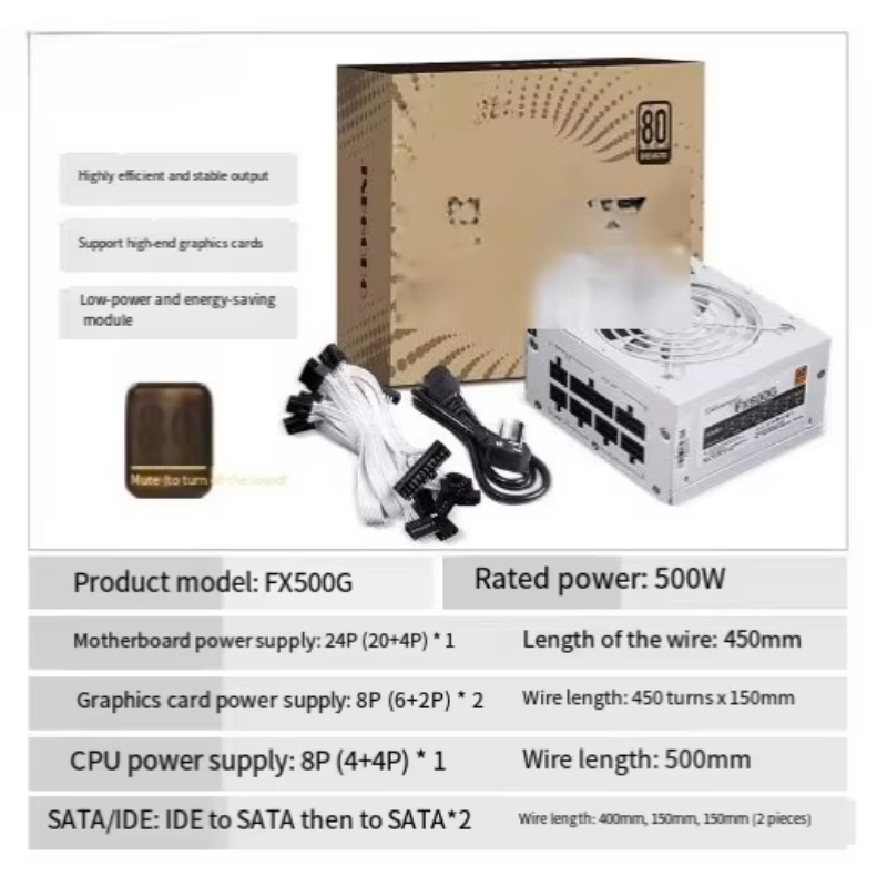 En Stock: Fuente de Alimentaci - Sfx Power Supply 750W Gold reseña y precio