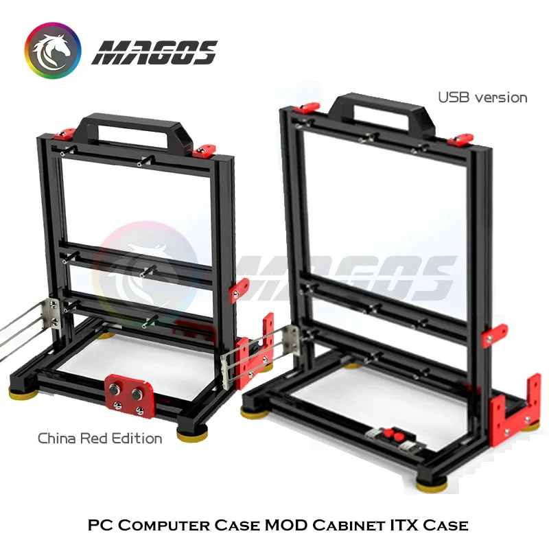 Caja de ordenador de PC MOD ga - Mini Itx Case Water Cooling Support reseña y precio