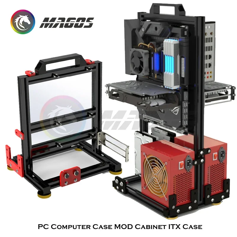 Caja de ordenador de PC MOD ga - Mini Itx Case Water Cooling Support reseña y precio