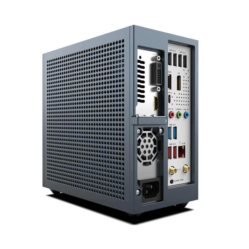 Caja Mini ITX A24-V6 V2.0 3.66 - Sff Case Flex Atx Psu reseña y precio