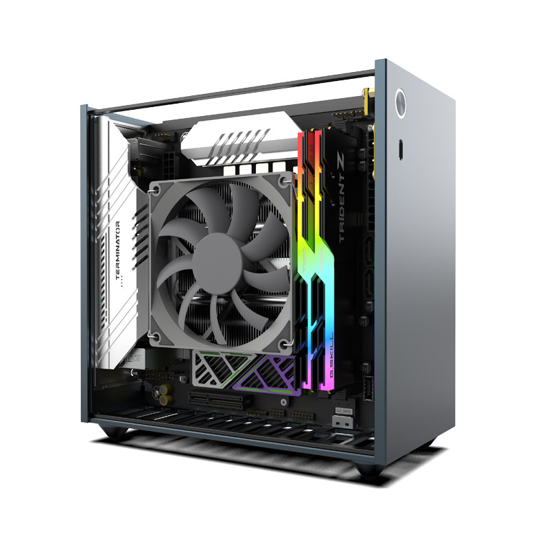 Caja Mini ITX A24-V6 V2.0 3.66 - Sff Case Flex Atx Psu reseña y precio