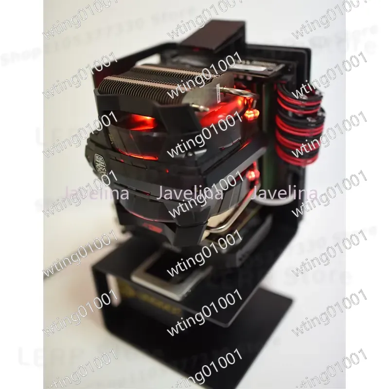 Chasis vertical abierto ITX, t - Mini Itx Case Water Cooling Support reseña y precio