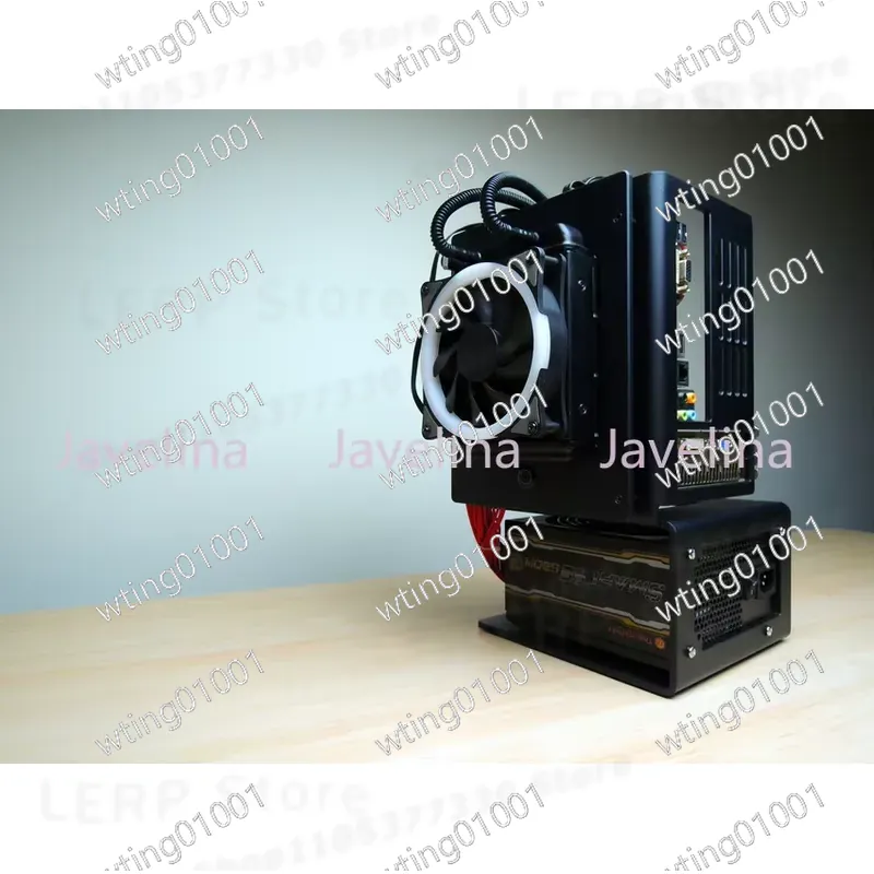 Chasis vertical abierto ITX, t - Mini Itx Case Water Cooling Support reseña y precio