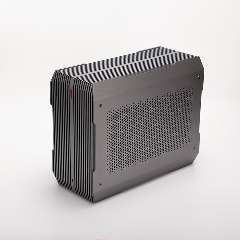Chasis Mini ITX de Aluminio, F - Itx Case 3 Slot Gpu Support reseña y precio