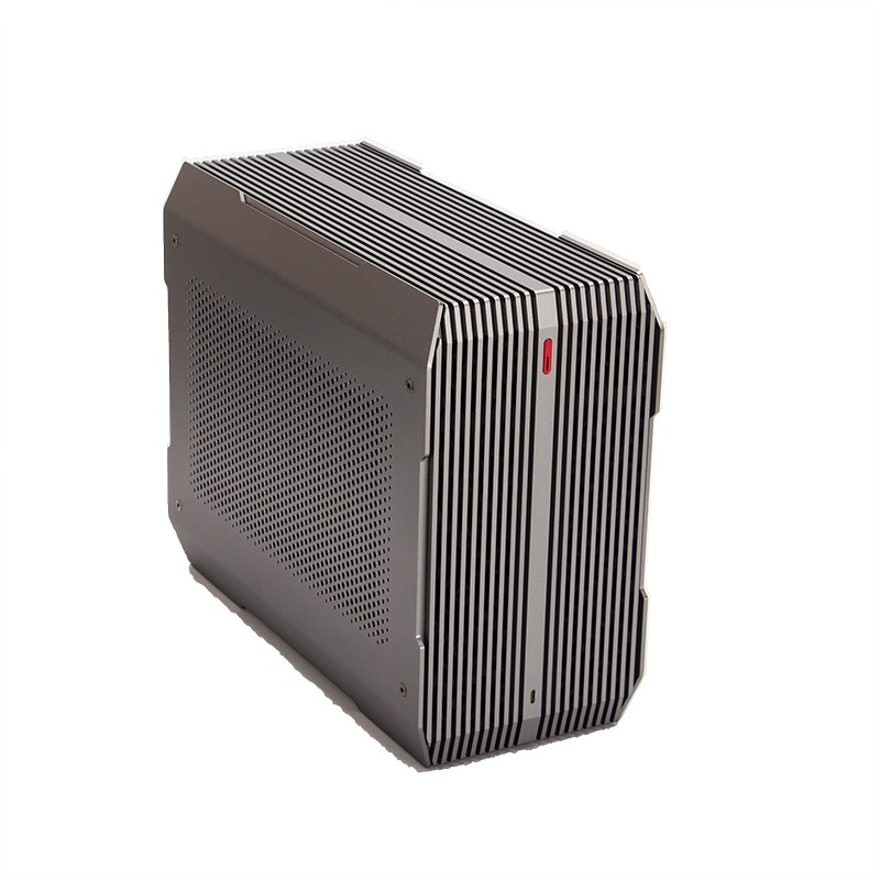 Chasis Mini ITX de Aluminio, F - Itx Case 3 Slot Gpu Support reseña y precio