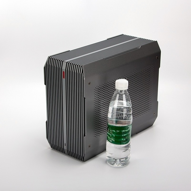 Chasis Mini ITX de Aluminio, F - Itx Case 3 Slot Gpu Support reseña y precio
