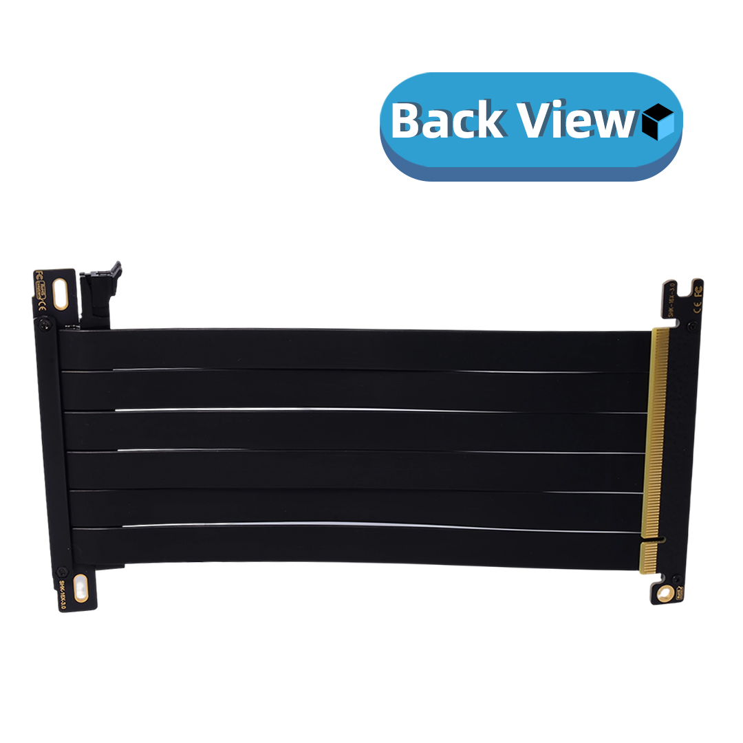 Cable Riser PCI Express 4.0/3. - Itx Case Pcie Riser 4.0 reseña y precio
