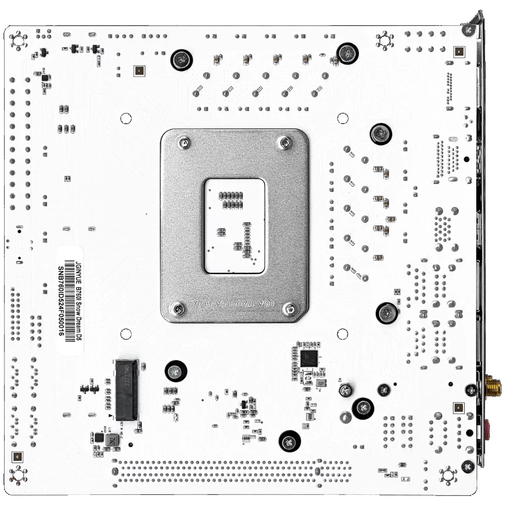 Placa Base JGINYUE B760i-Snow  - Itx Motherboard B760I Ddr5 reseña y precio