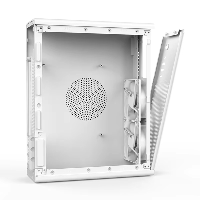 Caja de ordenador portátil de  - Mini Itx Case With Handle Portable reseña y precio