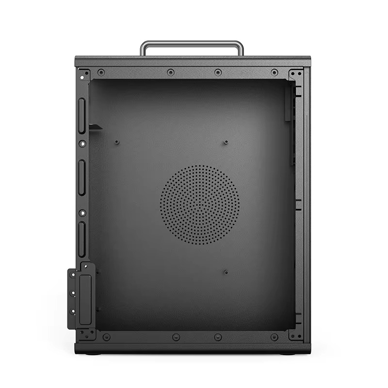 Caja de ordenador portátil de  - Mini Itx Case With Handle Portable reseña y precio