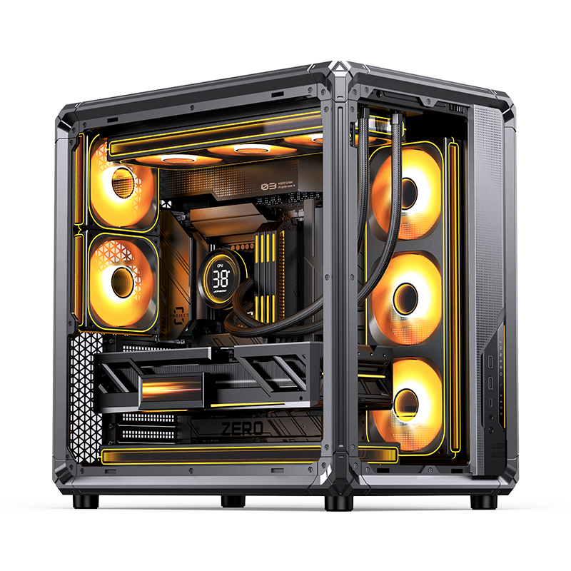 Chasis de Escritorio Jonsbo X4 - Mini Itx Case Water Cooling Support reseña y precio