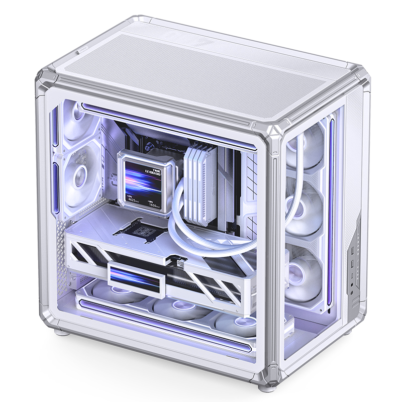 Chasis de Escritorio Jonsbo X4 - Mini Itx Case Water Cooling Support reseña y precio