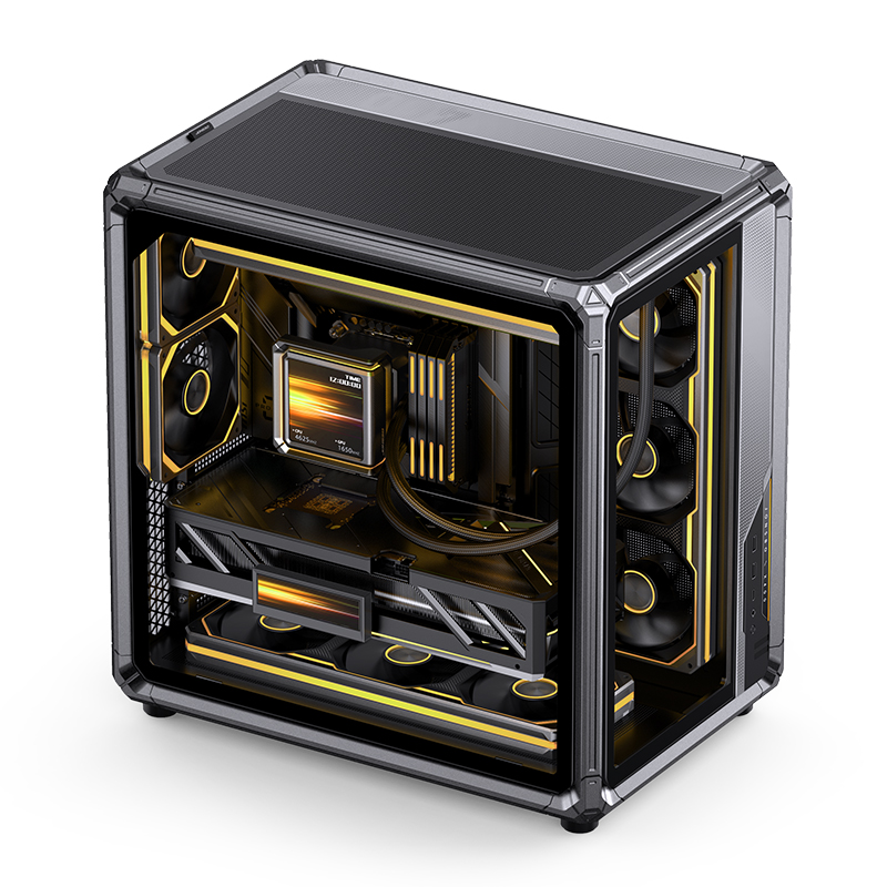 Chasis de Escritorio Jonsbo X4 - Mini Itx Case Water Cooling Support reseña y precio