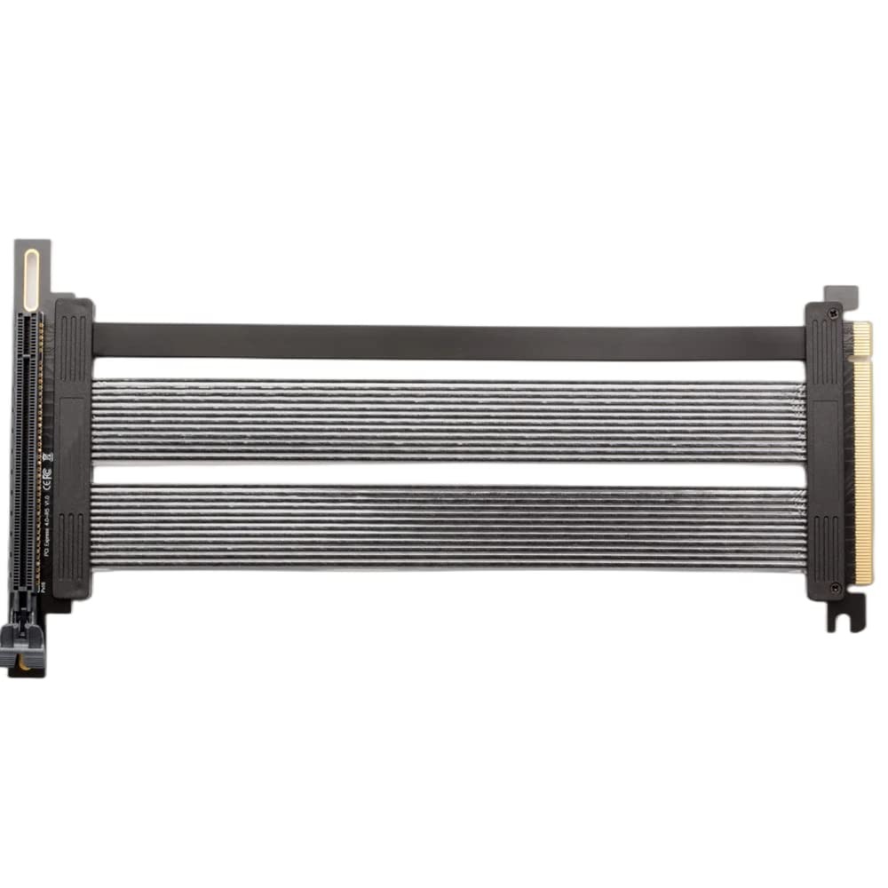 Cable adaptador PCIe 4.0 X16 d - Itx Case Pcie Riser 4.0 reseña y precio