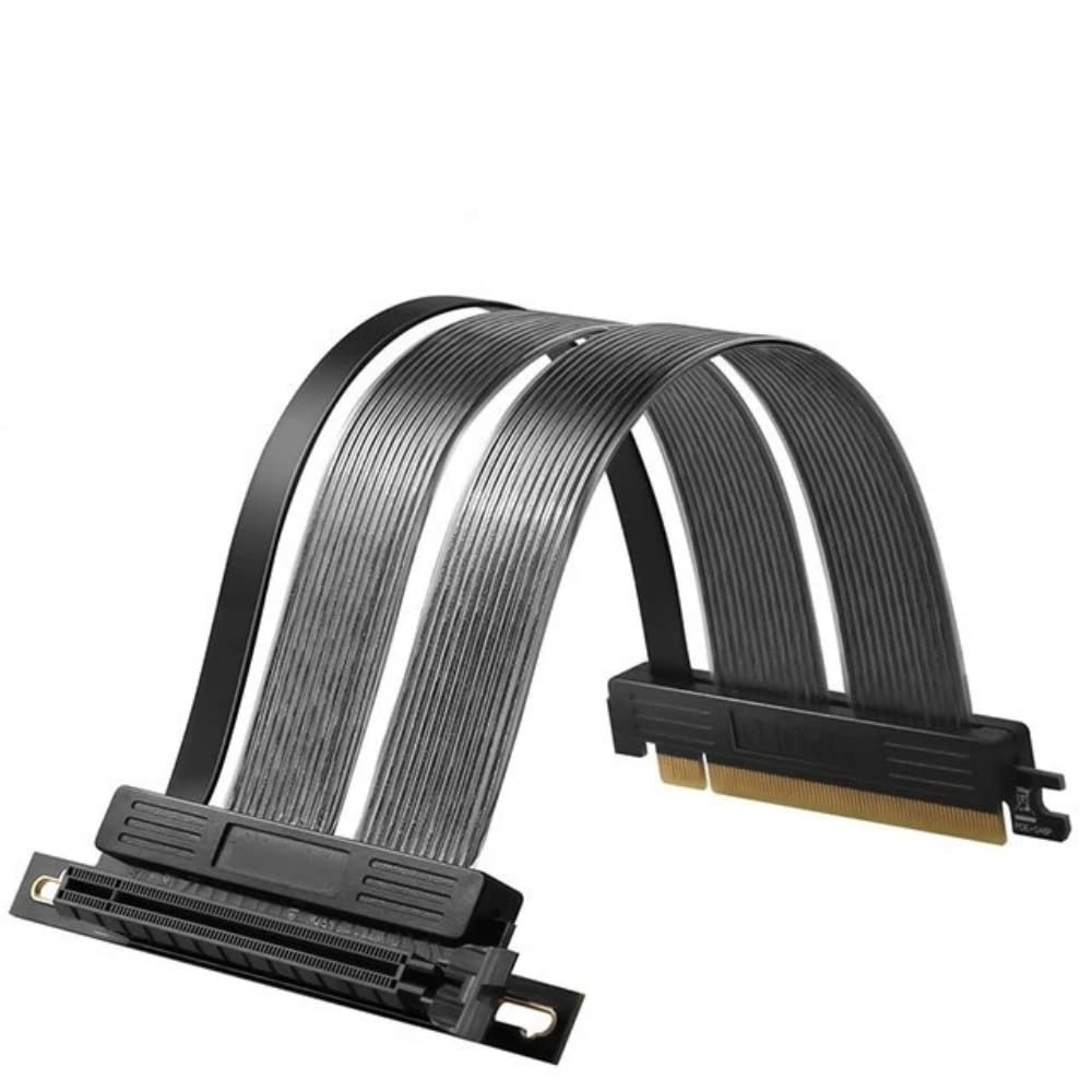 Cable adaptador PCIe 4.0 X16 d - Itx Case Pcie Riser 4.0 reseña y precio