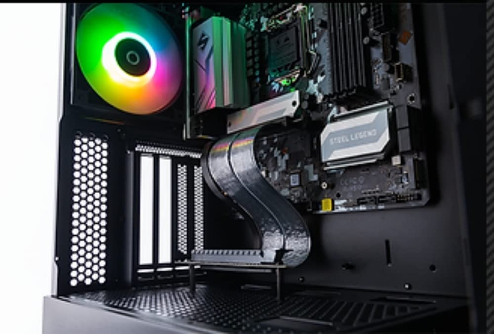 Cable adaptador PCIe 4.0 X16 d - Itx Case Pcie Riser 4.0 reseña y precio