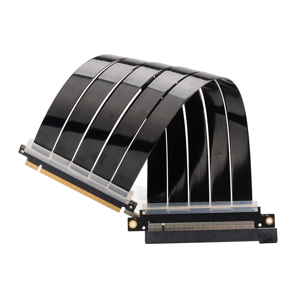Riser Gen4.0 PCIe 4,0 x16 Cabl - Itx Case Pcie Riser 4.0 reseña y precio