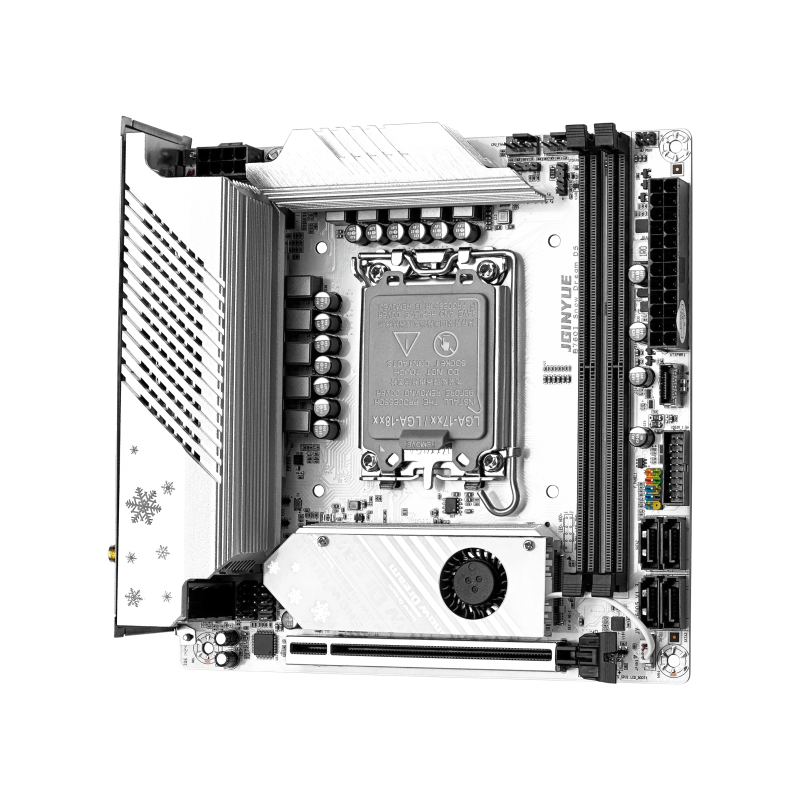 Placa base JGINYUE B760i, comp - Itx Motherboard B760I Ddr5 reseña y precio