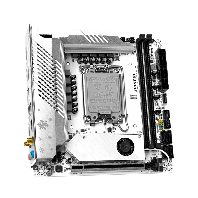 Placa base JGINYUE B760i, comp - Itx Motherboard B760I Ddr5 reseña y precio