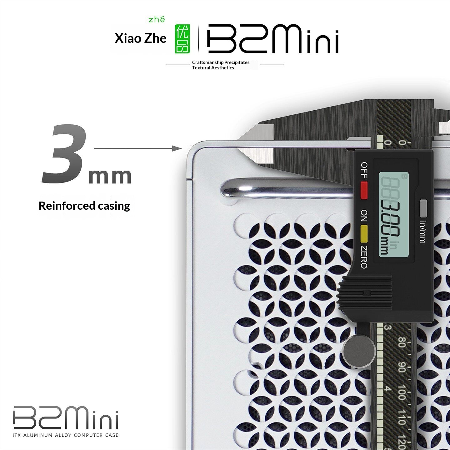 Caja de Ordenador B2 Mini ITX  - Mini Itx Case With Handle Portable reseña y precio