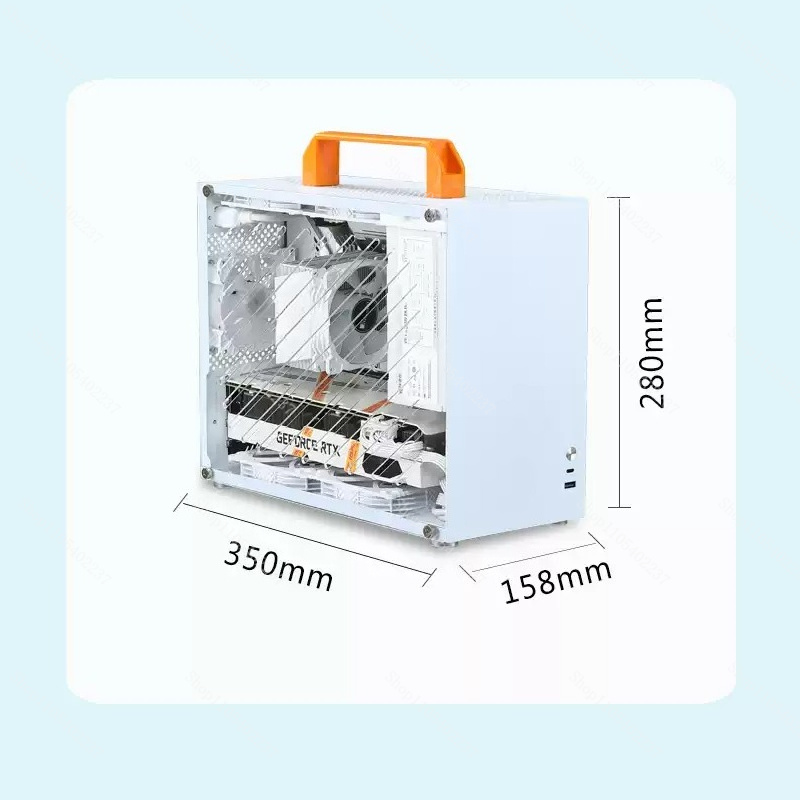 Caja de Computadora Mini X79 B - Mini Itx Case Water Cooling Support reseña y precio