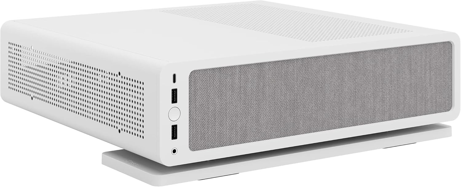 Caja de PC de metal de torre c - Itx Case Pcie Riser 4.0 reseña y precio