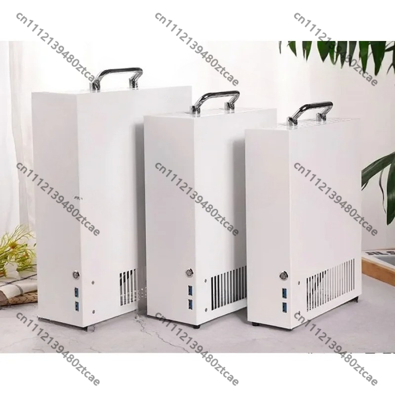 Caja de PC Mini ITX MATX Blanc - Mini Itx Case With Handle Portable reseña y precio