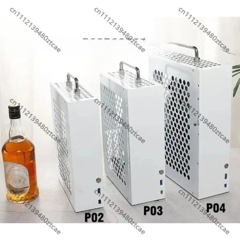 Caja de PC Mini ITX MATX Blanc - Mini Itx Case With Handle Portable reseña y precio