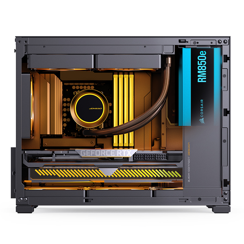 Caja de escritorio Jonsbo D32  - Mini Itx Case Water Cooling Support reseña y precio