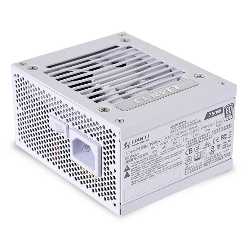 LIAN LI-fuente de alimentación - Sfx Power Supply 750W Gold reseña y precio