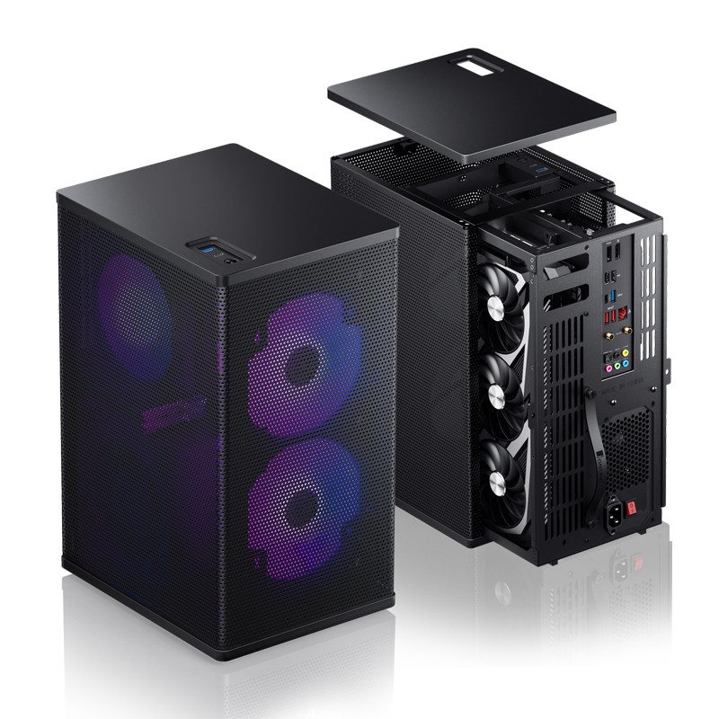 Caja VR3 Mini-ITX, Chasis Vert - Mini Itx Case Water Cooling Support reseña y precio