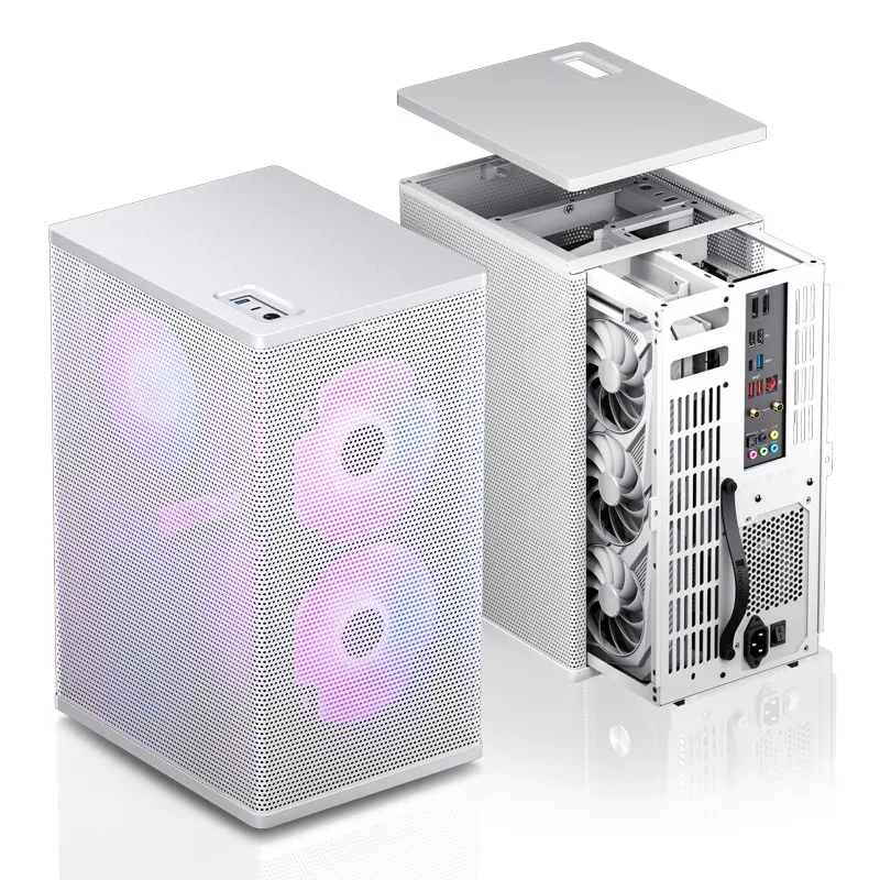 Caja VR3 Mini-ITX, Chasis Vert - Mini Itx Case Water Cooling Support reseña y precio