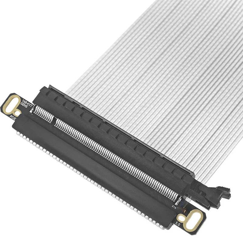 Cable elevador para GPU PCIe 5 - Itx Case Pcie Riser 4.0 reseña y precio