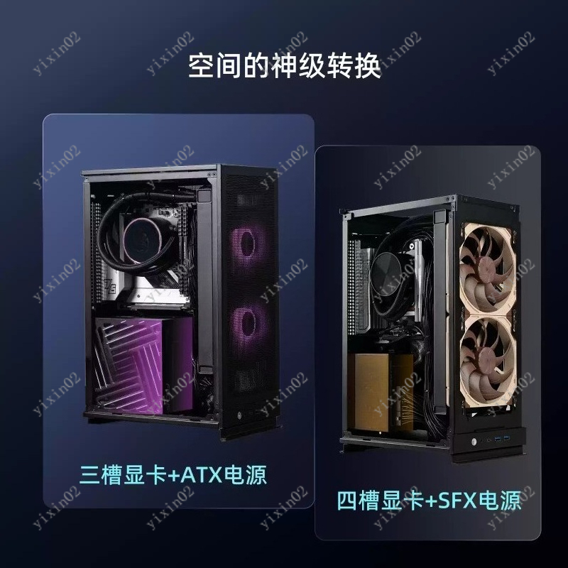 Caja de Ordenador de Escritori - Mini Itx Case Water Cooling Support reseña y precio