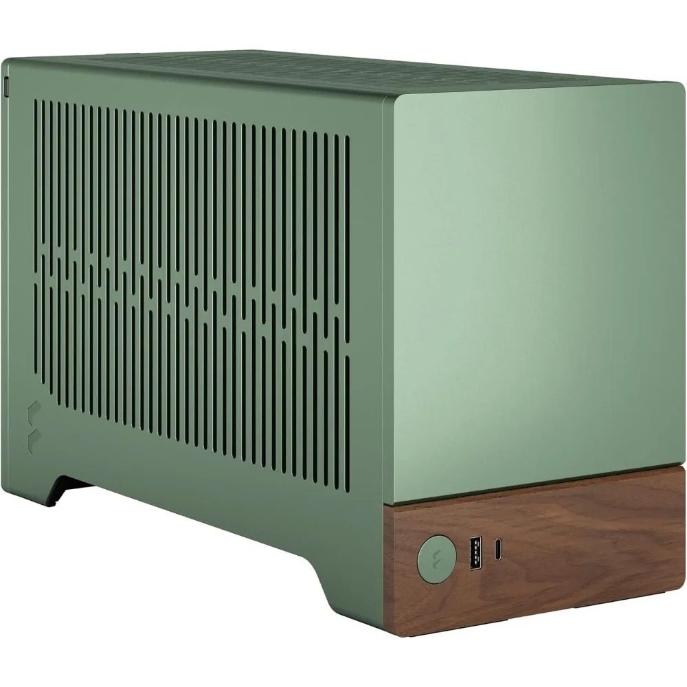 Paneles de Aluminio Anodizado, - Itx Case Pcie Riser 4.0 reseña y precio