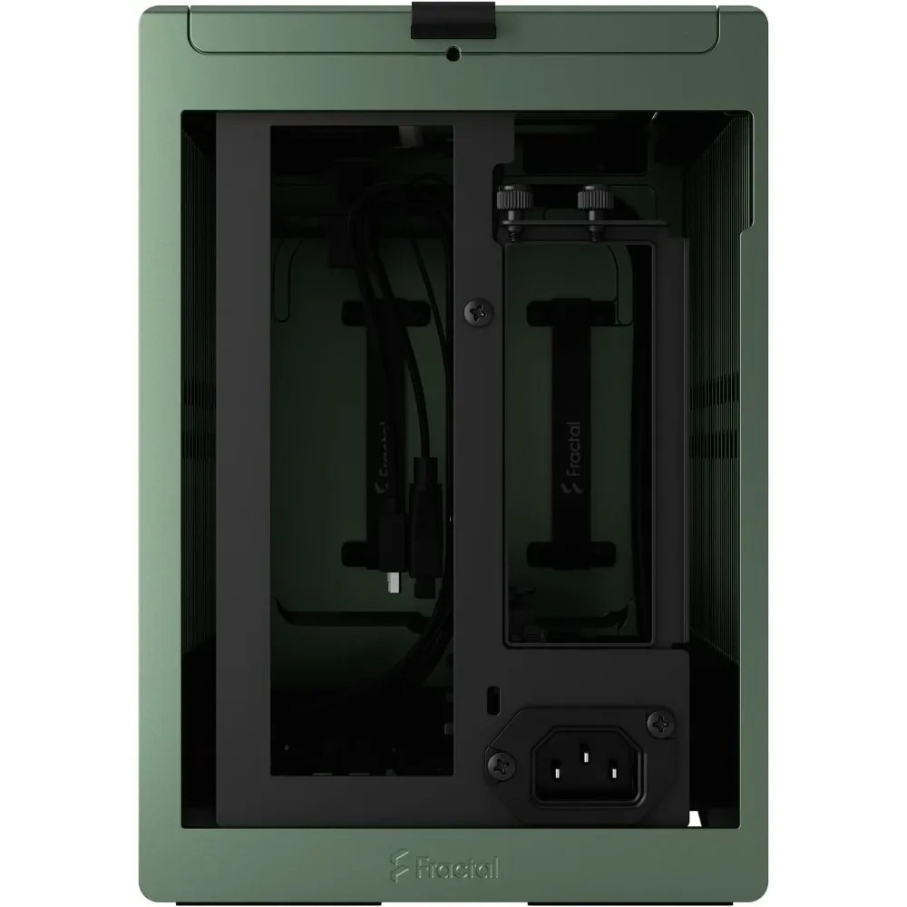 Paneles de Aluminio Anodizado, - Itx Case Pcie Riser 4.0 reseña y precio