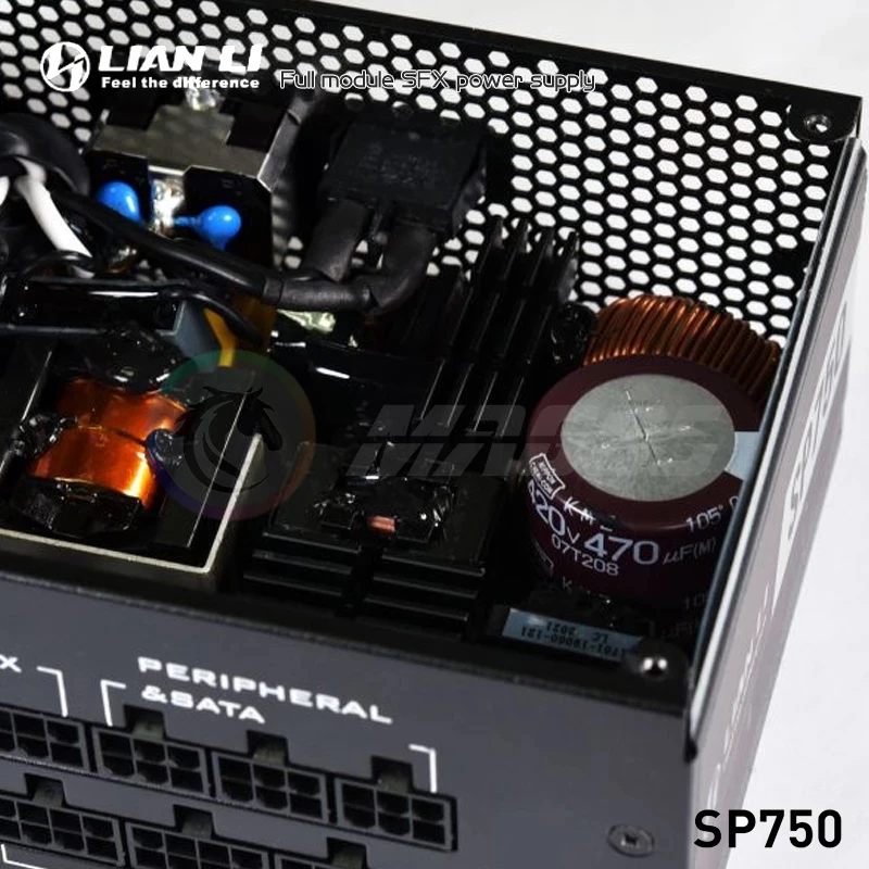 Fuente de alimentación LIAN LI - Sfx Power Supply 750W Gold reseña y precio