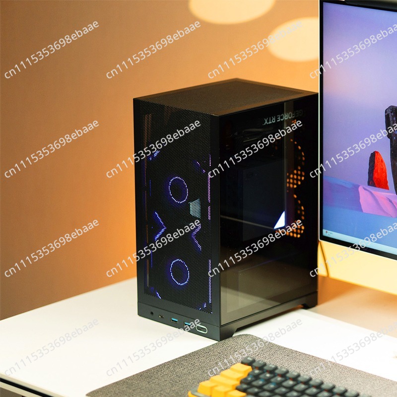 Caja de PC de Escritorio Mini- - Mini Itx Case With Handle Portable reseña y precio