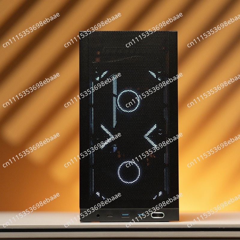 Caja de PC de Escritorio Mini- - Mini Itx Case With Handle Portable reseña y precio