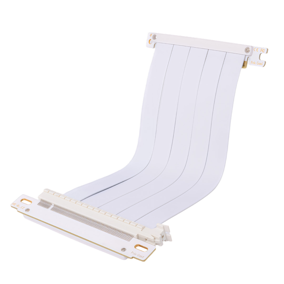 Cable Riser PCIe Gen4.0 Dual R - Itx Case Pcie Riser 4.0 reseña y precio