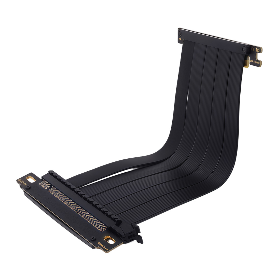 Cable Riser PCIe Gen4.0 Dual R - Itx Case Pcie Riser 4.0 reseña y precio