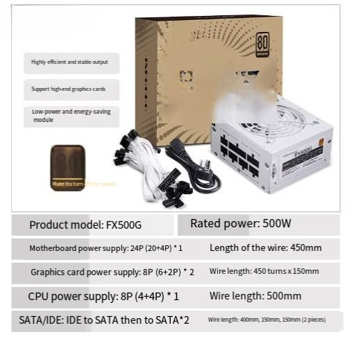 Fuente de alimentación SFX tot - Sfx Power Supply 750W Gold reseña y precio