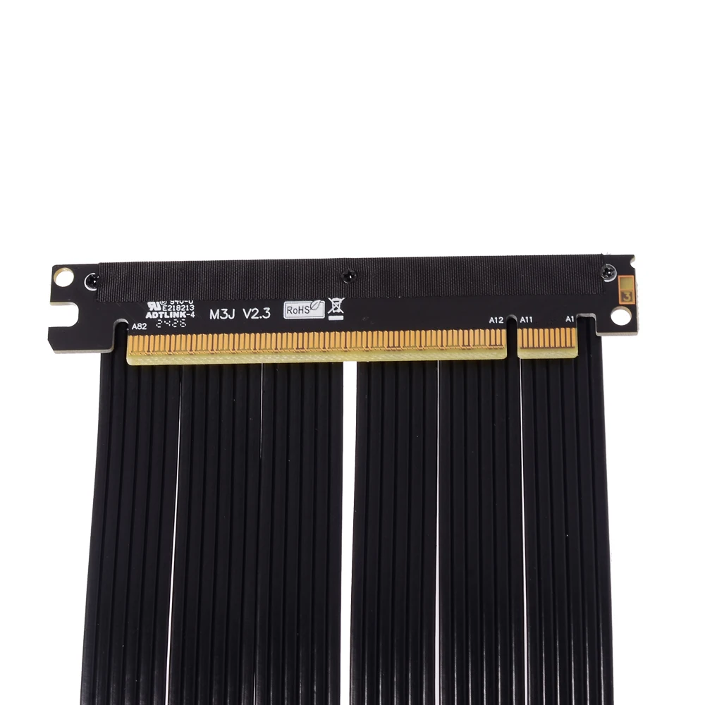 Extensión de Cable elevador PC - Itx Case Pcie Riser 4.0 reseña y precio