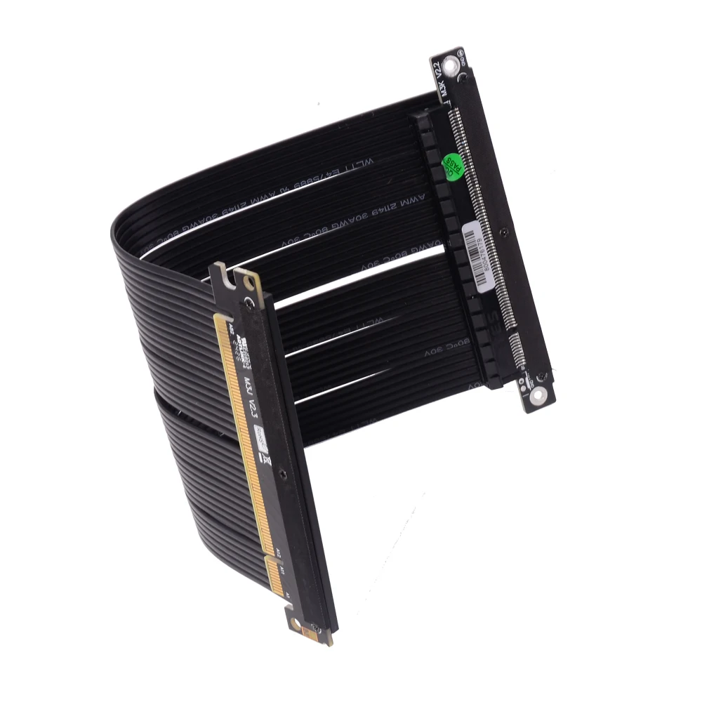 Extensión de Cable elevador PC - Itx Case Pcie Riser 4.0 reseña y precio