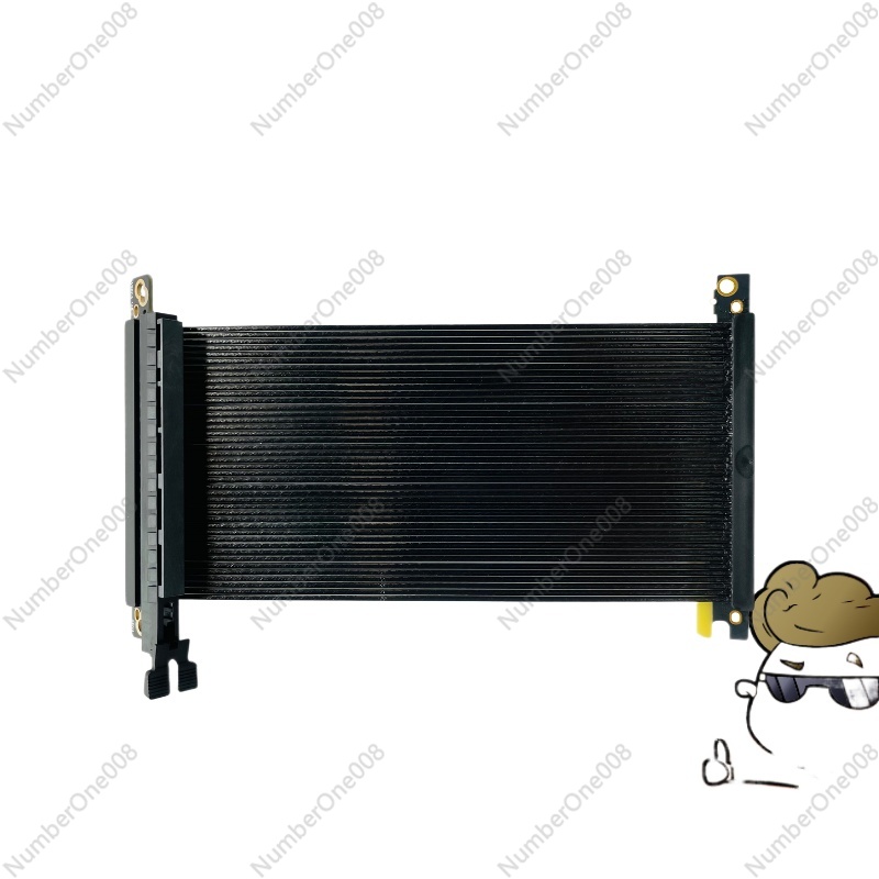 Cable Riser Dual Inverso PCIe  - Itx Case Pcie Riser 4.0 reseña y precio