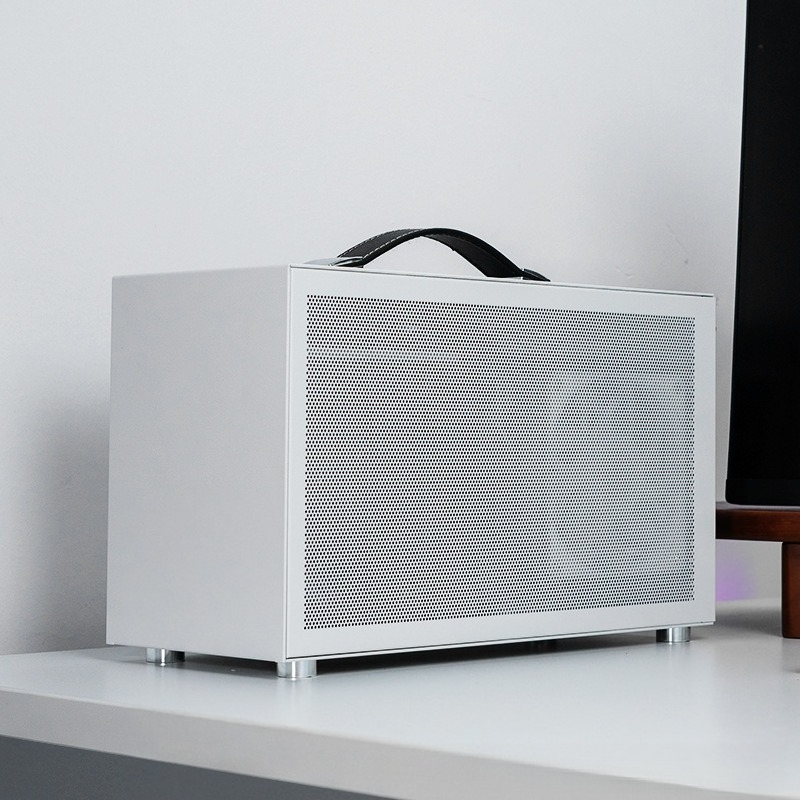 Caja Mini ITX Portátil S400PRO - Mini Itx Case With Handle Portable reseña y precio