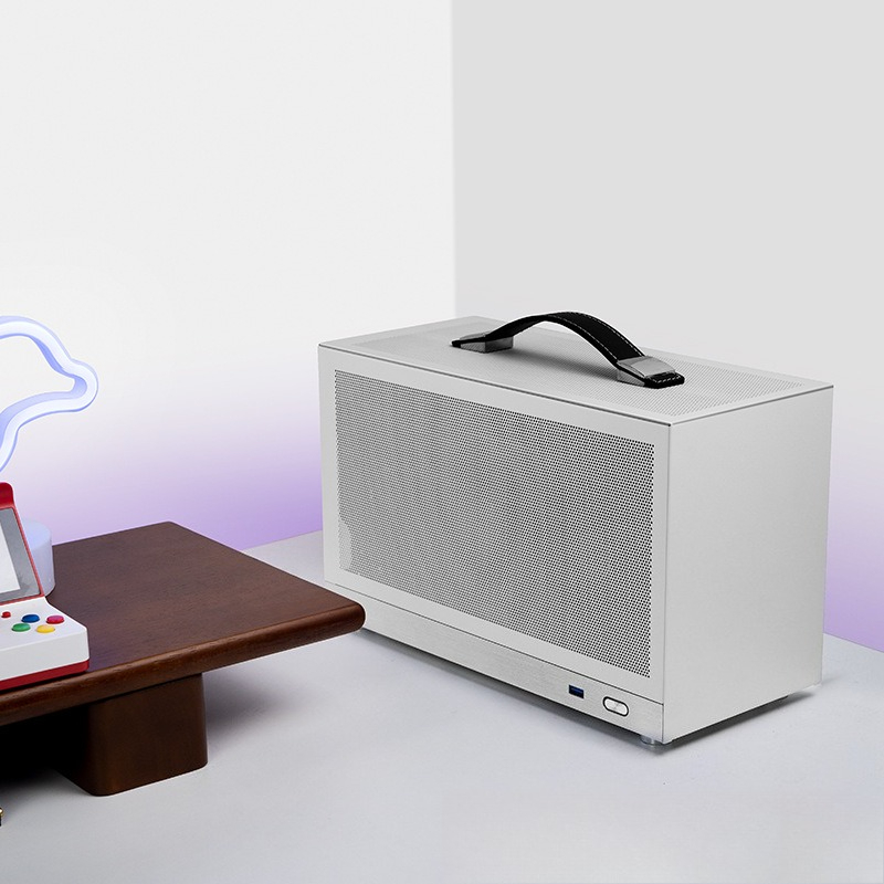 Caja Mini ITX Portátil S400PRO - Mini Itx Case With Handle Portable reseña y precio