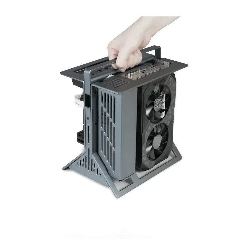 Chasis XPROTO Mini para XTIA I - Mini Itx Case With Handle Portable reseña y precio