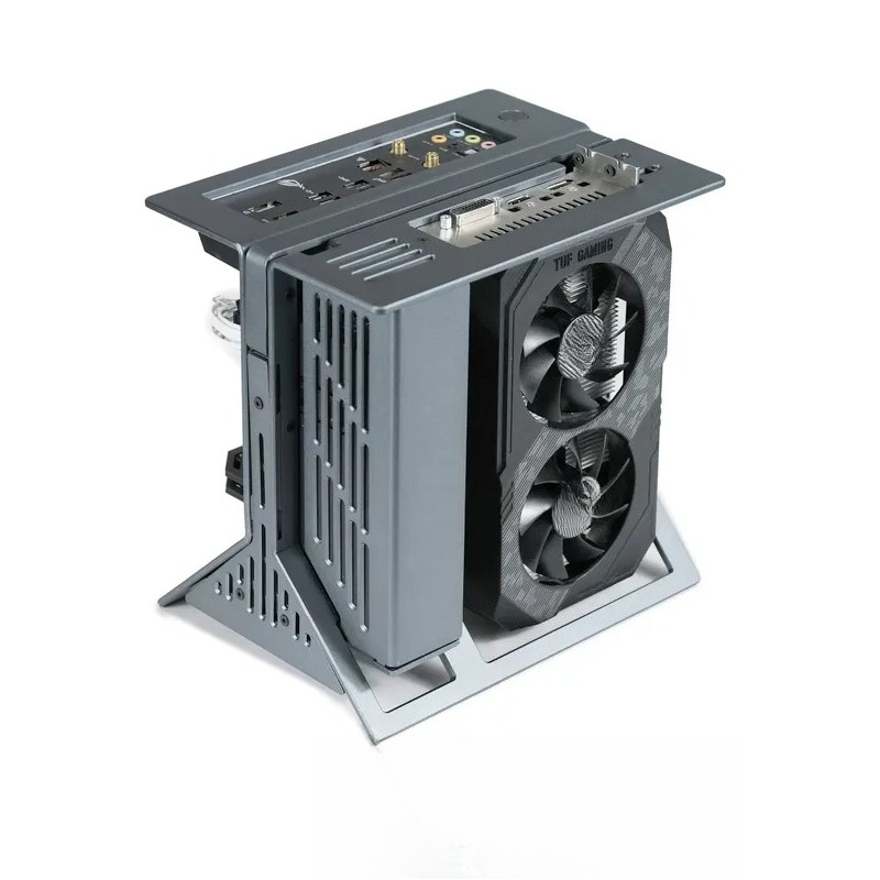 Chasis XPROTO Mini para XTIA I - Mini Itx Case With Handle Portable reseña y precio